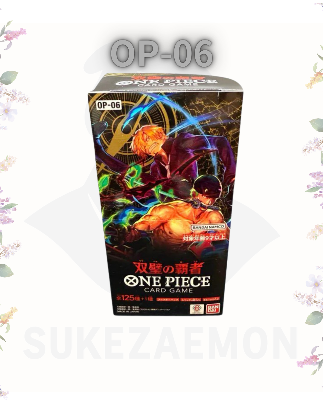 ONE PIECE Card Game – Twin Champions 【OP-06】Booster Box (Japanese)