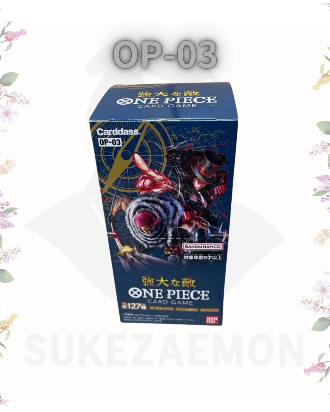 Mighty Enemies Booster Box (OP-03)