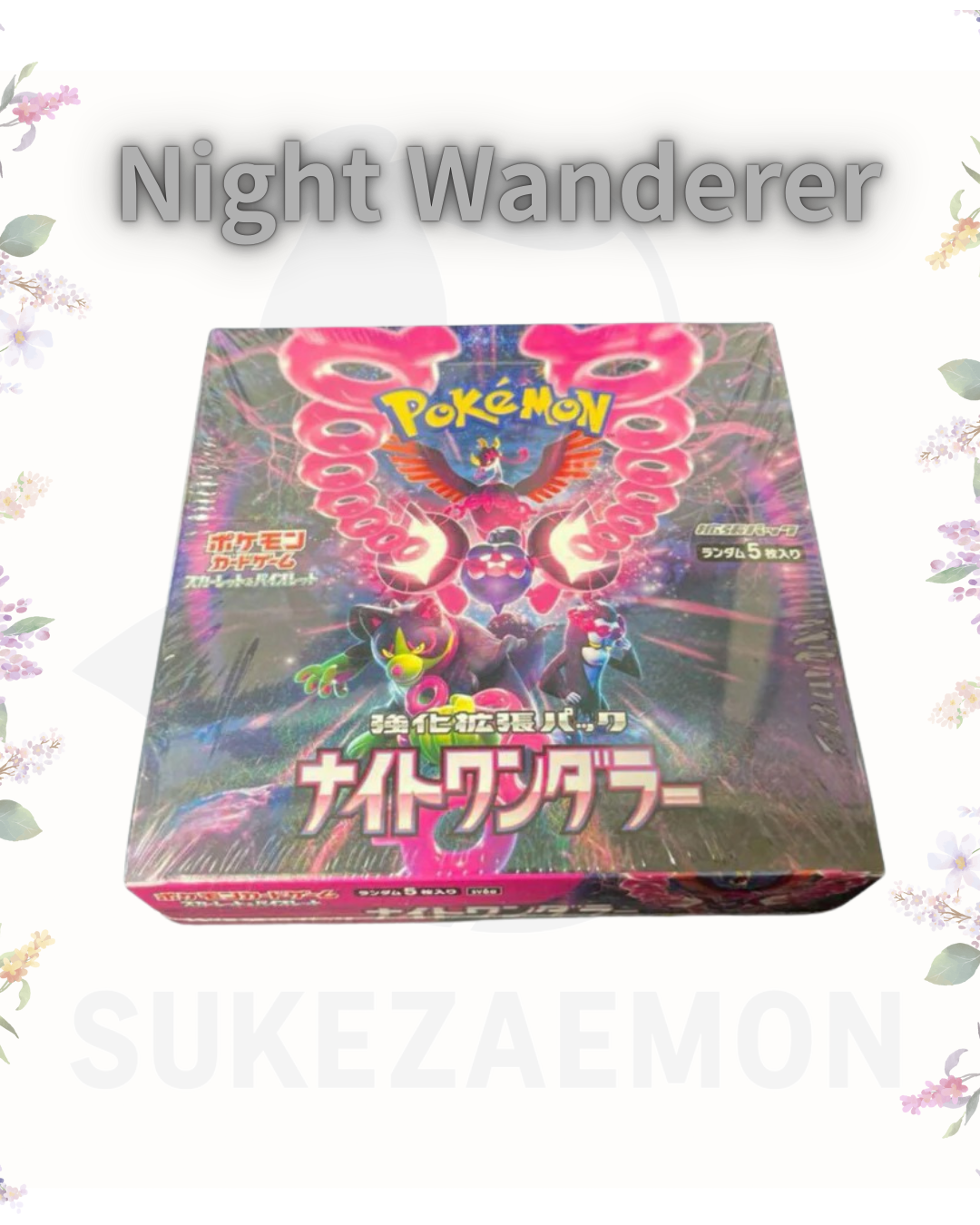 Pokémon TCG – Night Wanderer 【SV6a】Booster Box (Japanese)