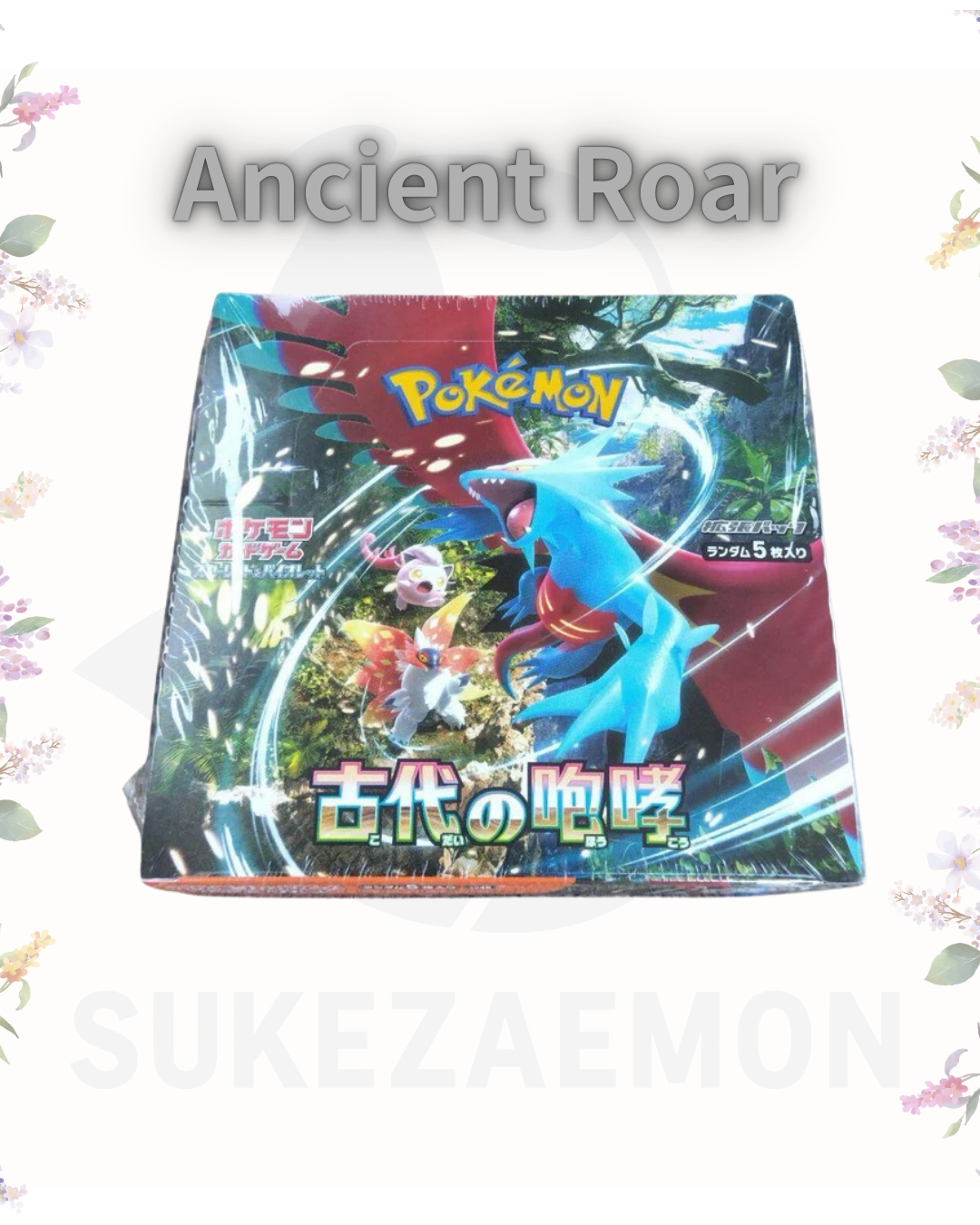 Pokémon TCG – Ancient Roar 【SV4K】Booster Box (Japanese)