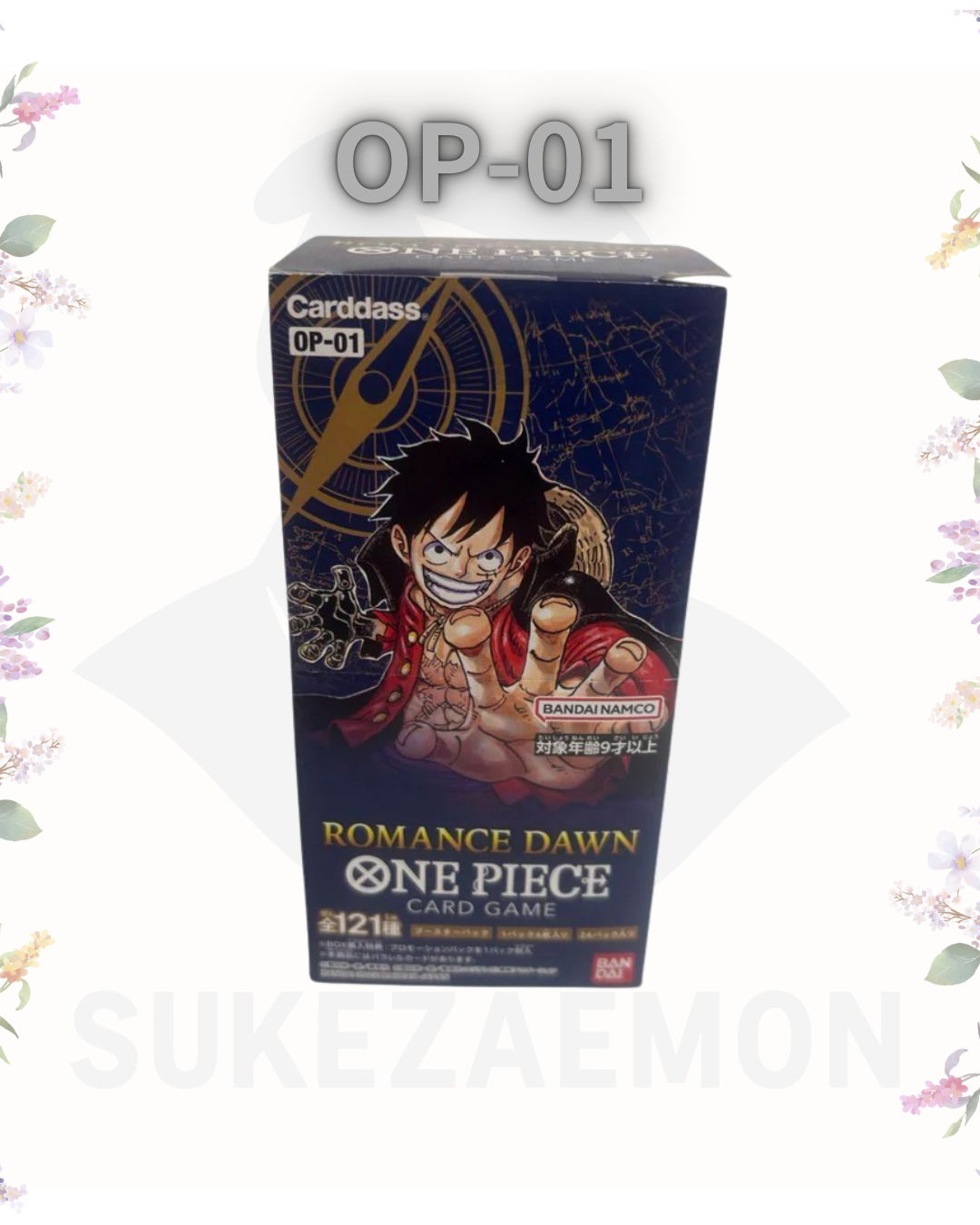 ONE PIECE Card Game – Romance Dawn 【OP-01】Booster Box (Japanese) – Sukezaemon Online Store