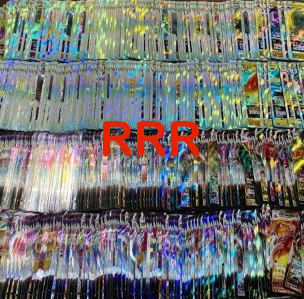 Pokémon TCG RRR Bundle Set (100 Cards)