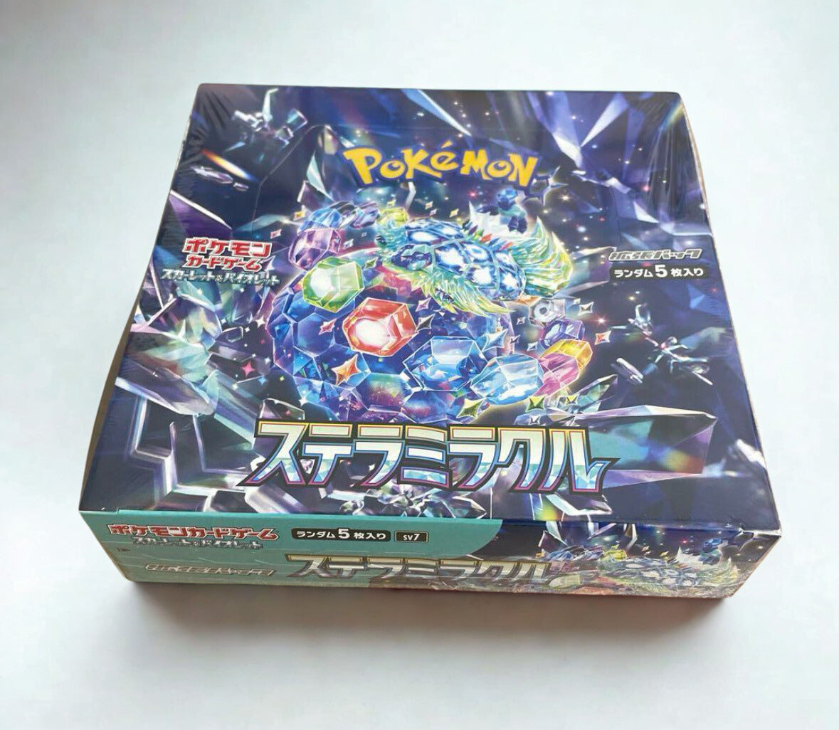 Stella Miracle【SV5】Booster Box (official shrink-wrapped)