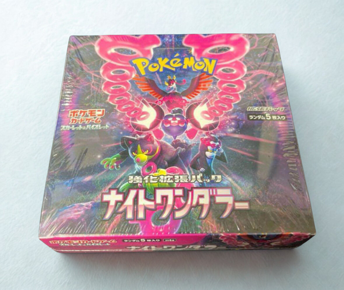 Night Wanderer【SV6a】Booster Box (official shrink-wrapped)