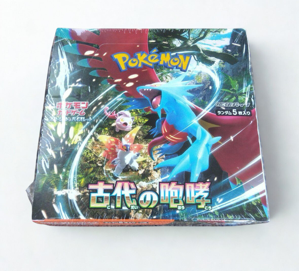 Ancient Roar【SV4K】Booster Box (official shrink-wrapped)