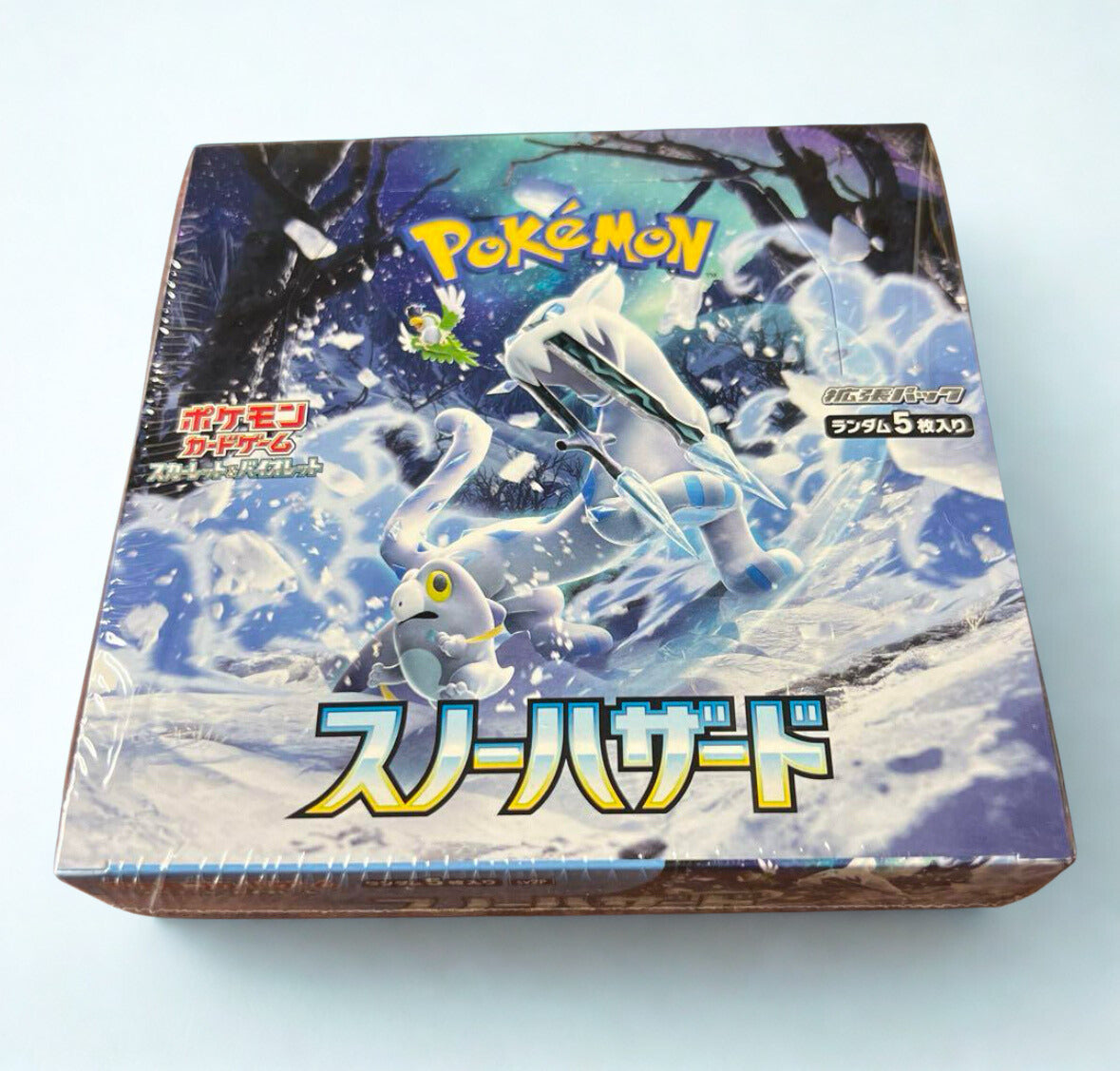 Snow Hazard【SV2P】Booster Box (official shrink-wrapped)