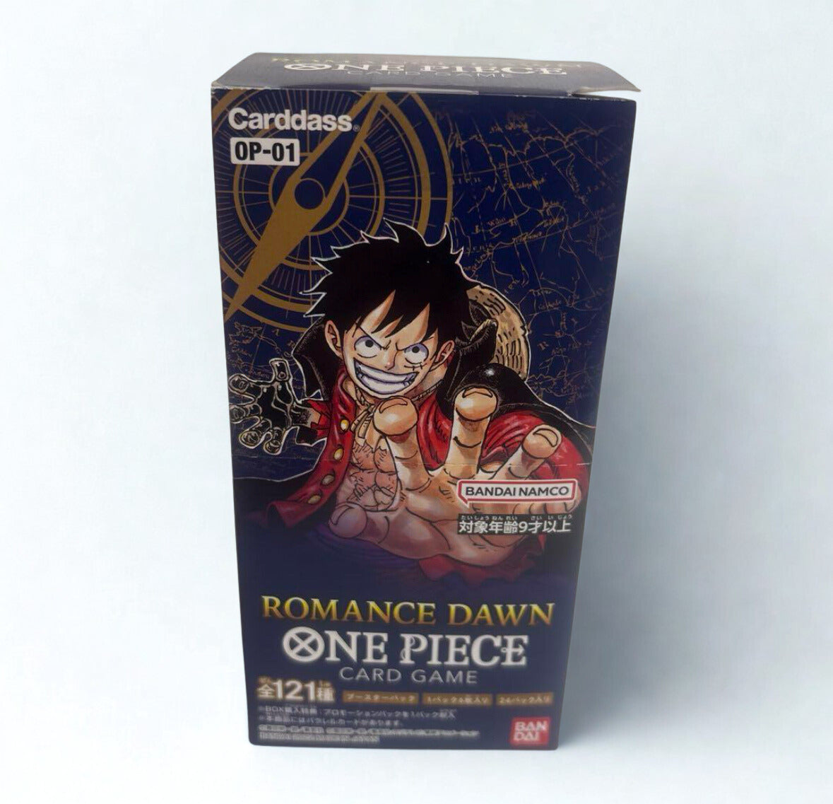 ROMANCE DAWN Booster Box (OP-01)