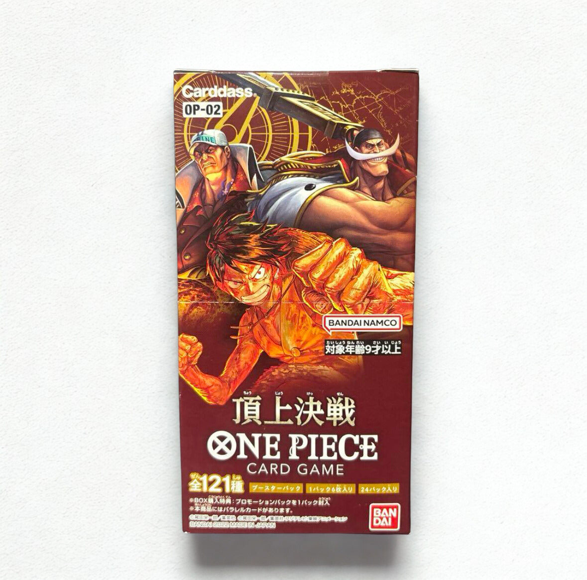 Paramount War Booster Box (OP-02)