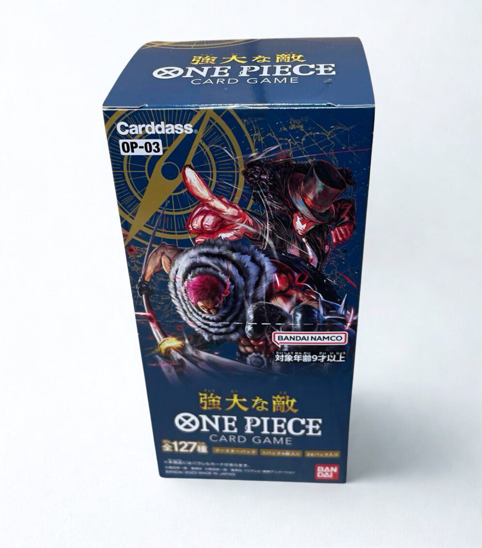 Mighty Enemies Booster Box (OP-03)