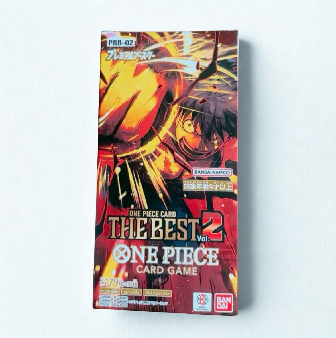 Premium Booster “THE BEST Vol.2” (PRB-02)