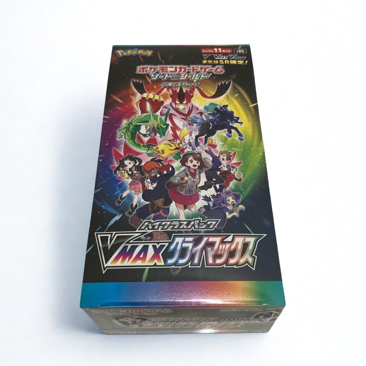 VMAX Climax【S8b】High-Class Booster Box (official shrink-wrapped)