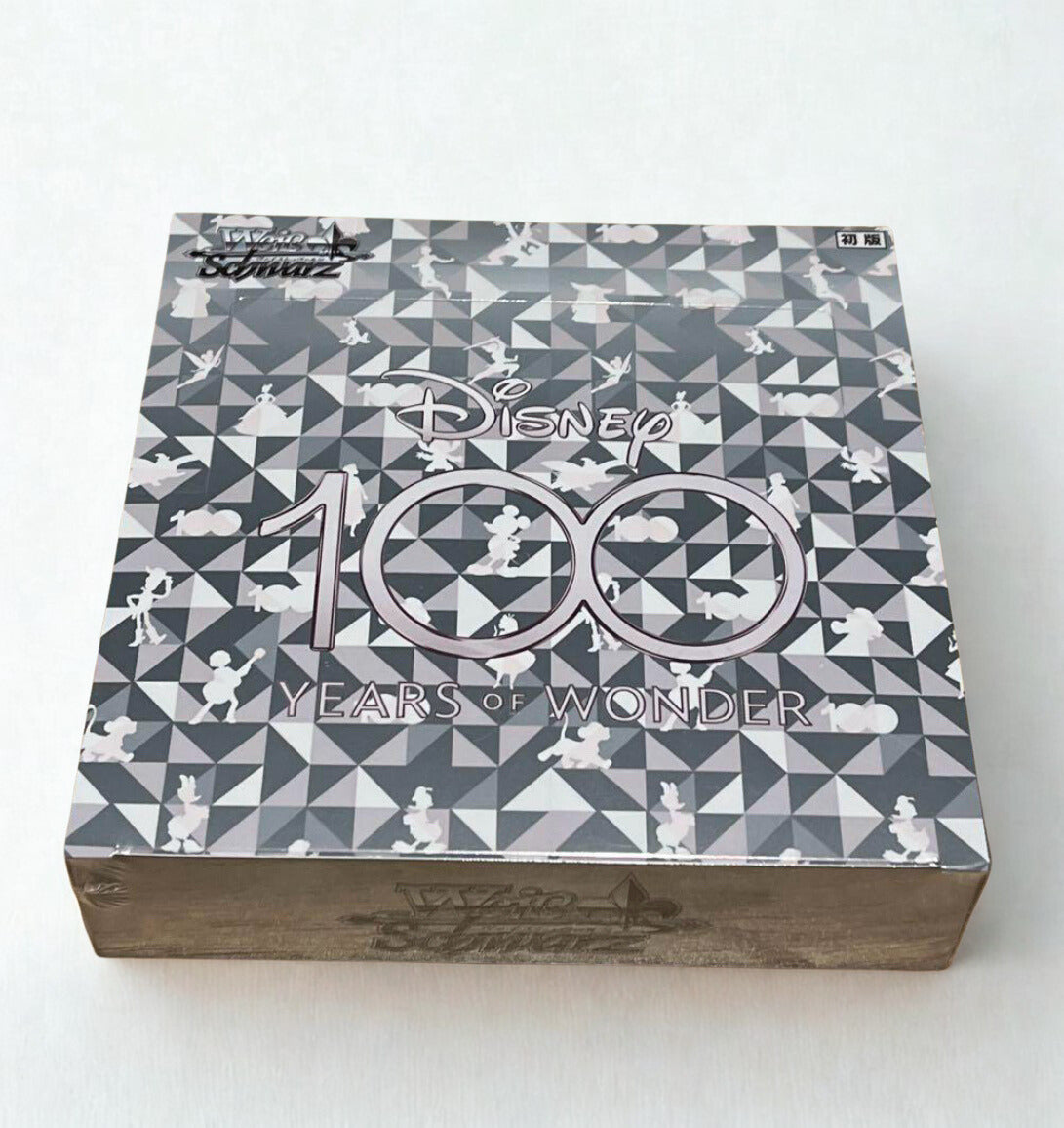 Title
Weiss Schwarz Disney 100 Years of Wonder Booster Box (Japanese Edition, Sealed)