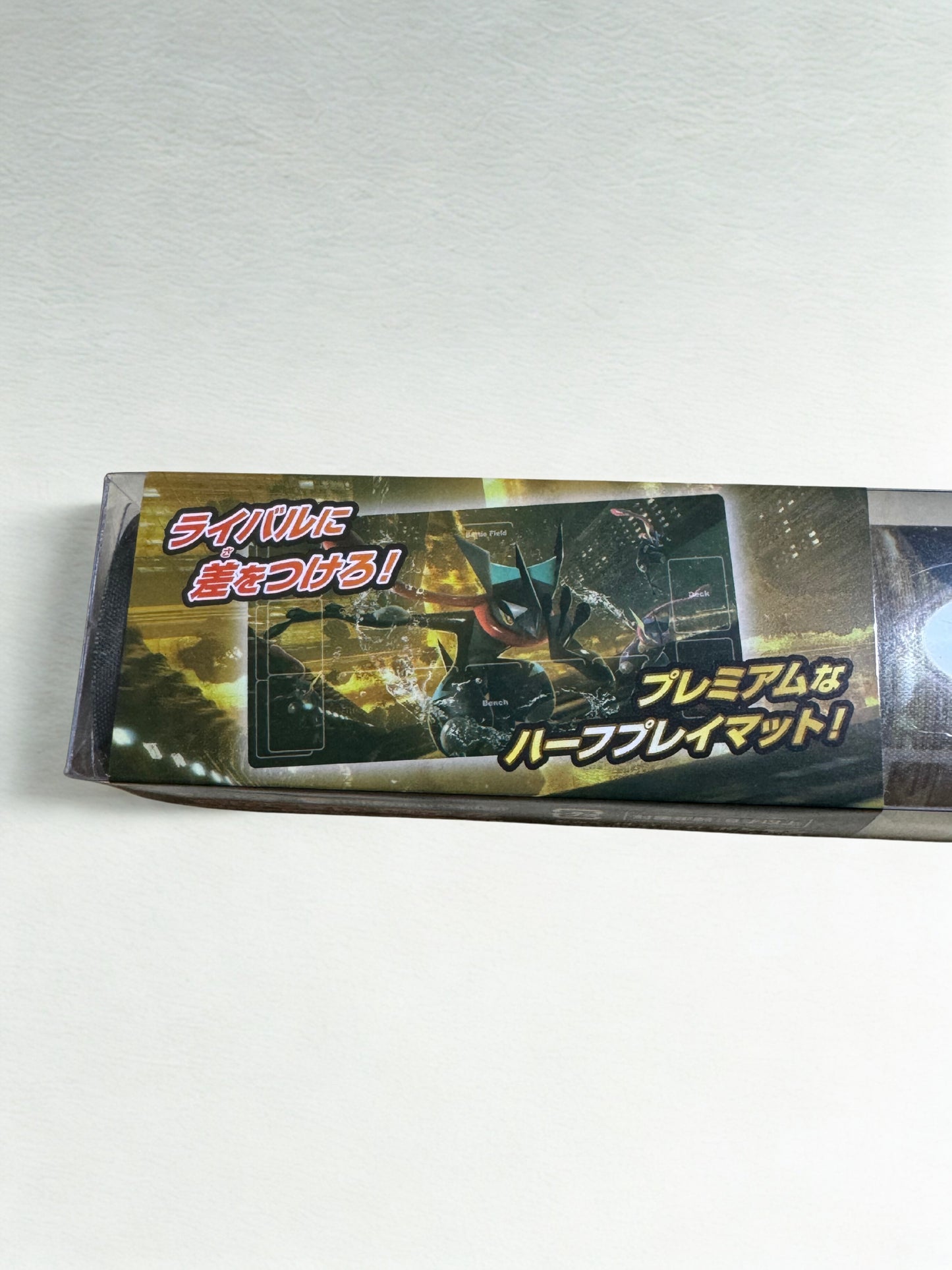 Pokémon Card Game – Radiant Greninja Premium Half Playmat (Japanese Edition / Sealed)