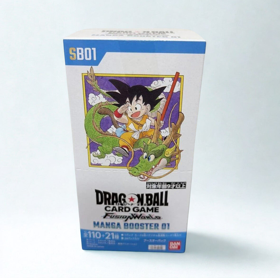 Dragon Ball Super Card Game Fusion World – MANGA BOOSTER 01 (SB01)