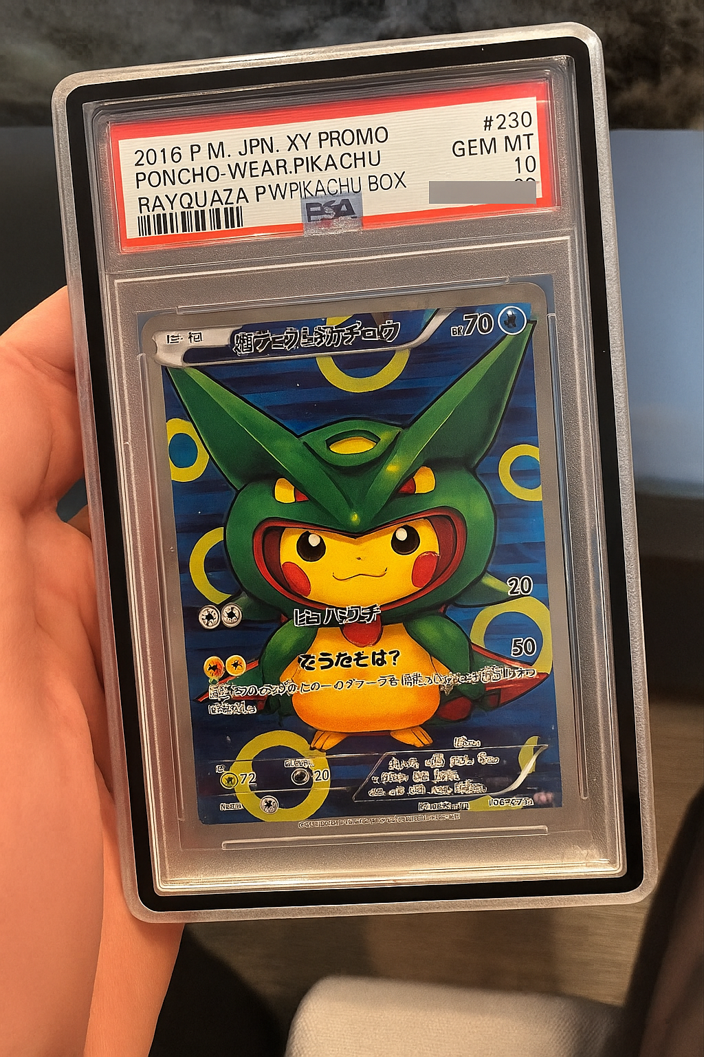 PSA Graded Cards