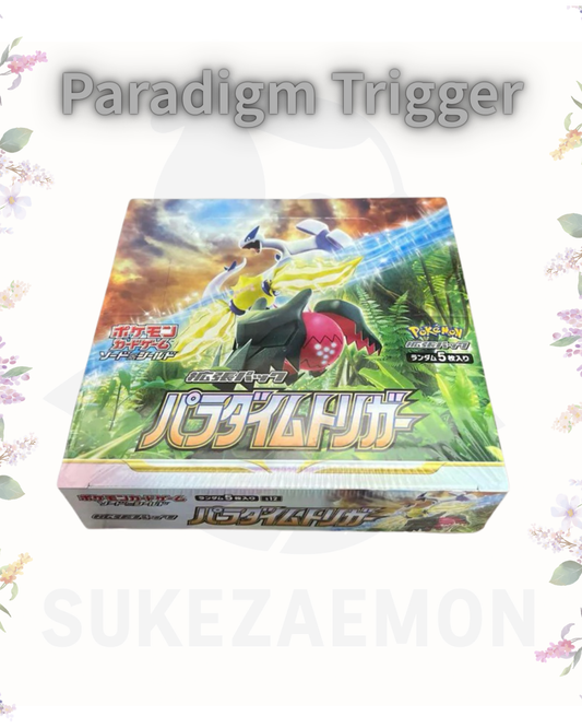 Pokémon TCG – Paradigm Trigger 【S12】Booster Box (Japanese)