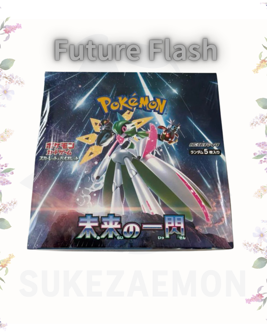 Pokémon TCG – Future Flash 【SV4M】Booster Box (Japanese)