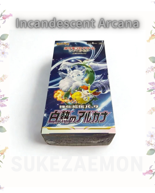 Pokémon TCG – Incandescent Arcana 【S11a】Booster Box (Japanese)