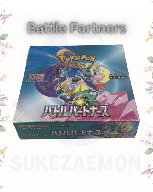 Pokémon TCG – Battle Partners 【SV6a】Booster Box (Japanese)