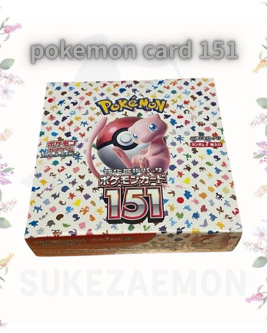 Pokémon TCG – Pokémon Card 151 【SV2a】High-Class Pack Booster Box (Japanese)
