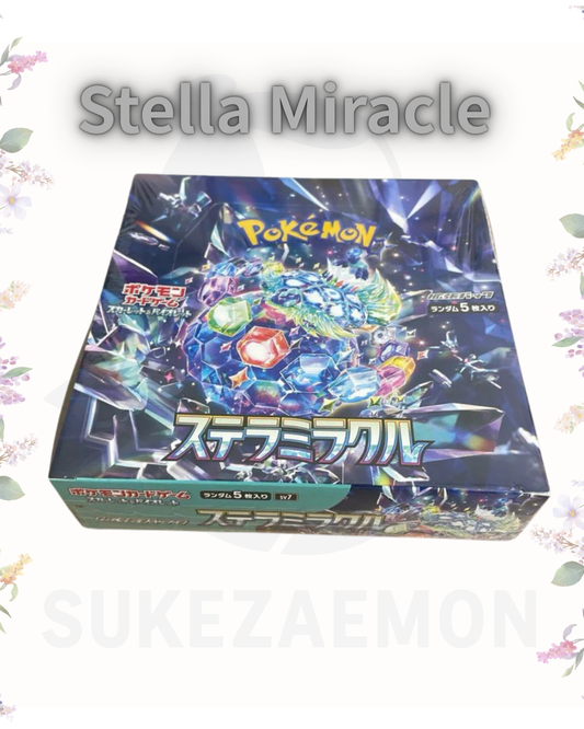 Pokémon TCG – Stella Miracle 【SV5】Booster Box (Japanese)