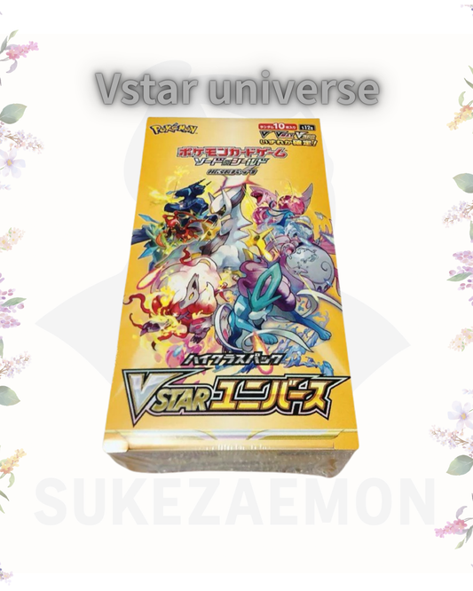 Pokémon TCG – VSTAR Universe 【S12a】High-Class Pack Booster Box (Japanese)