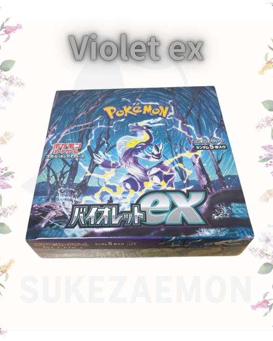 Pokémon TCG – Violet 【SV1V】Booster Box (Japanese)
