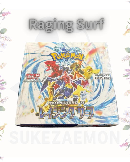 Pokémon TCG – Raging Surf 【SV3a】Booster Box (Japanese)