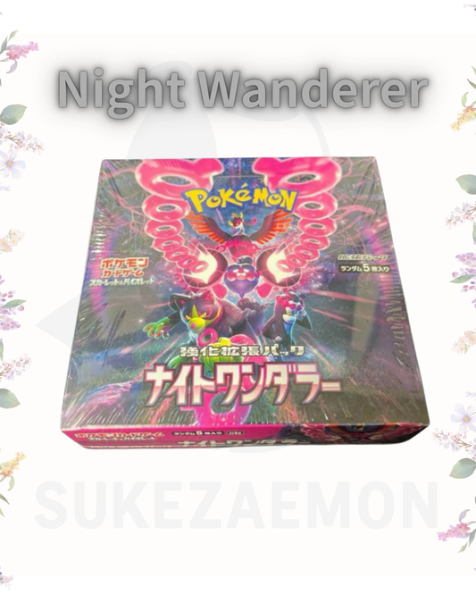 Pokémon TCG – Night Wanderer 【SV6a】Booster Box (Japanese)