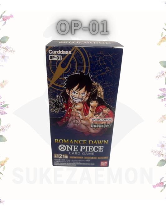 ROMANCE DAWN Booster Box (OP-01)