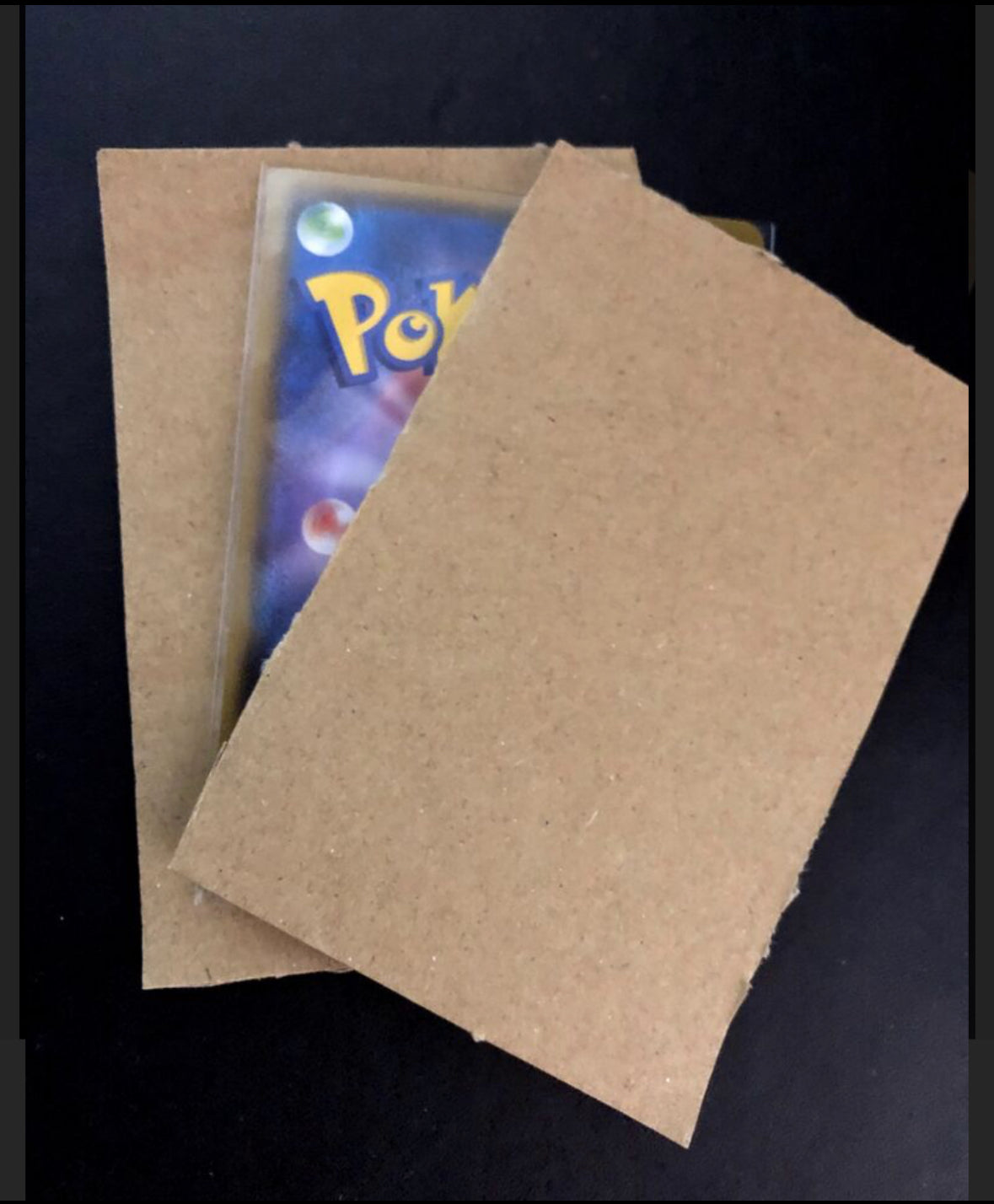 Eevee ex SAR 223/187 – Japanese – Initial Print Line on Back (Horizontal)