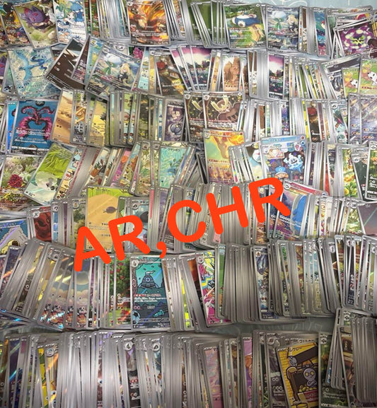 Pokémon TCG AR & CHR Random Selection – 50 Cards