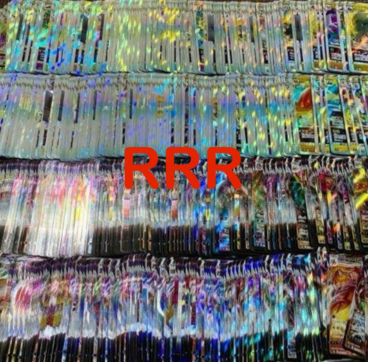 Pokémon TCG RRR Bundle Set (100 Cards)