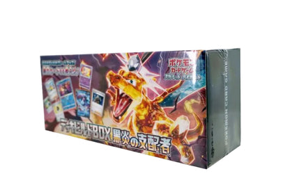 Pokémon TCG Scarlet & Violet Deck Build Box – Ruler of the Black Flame
