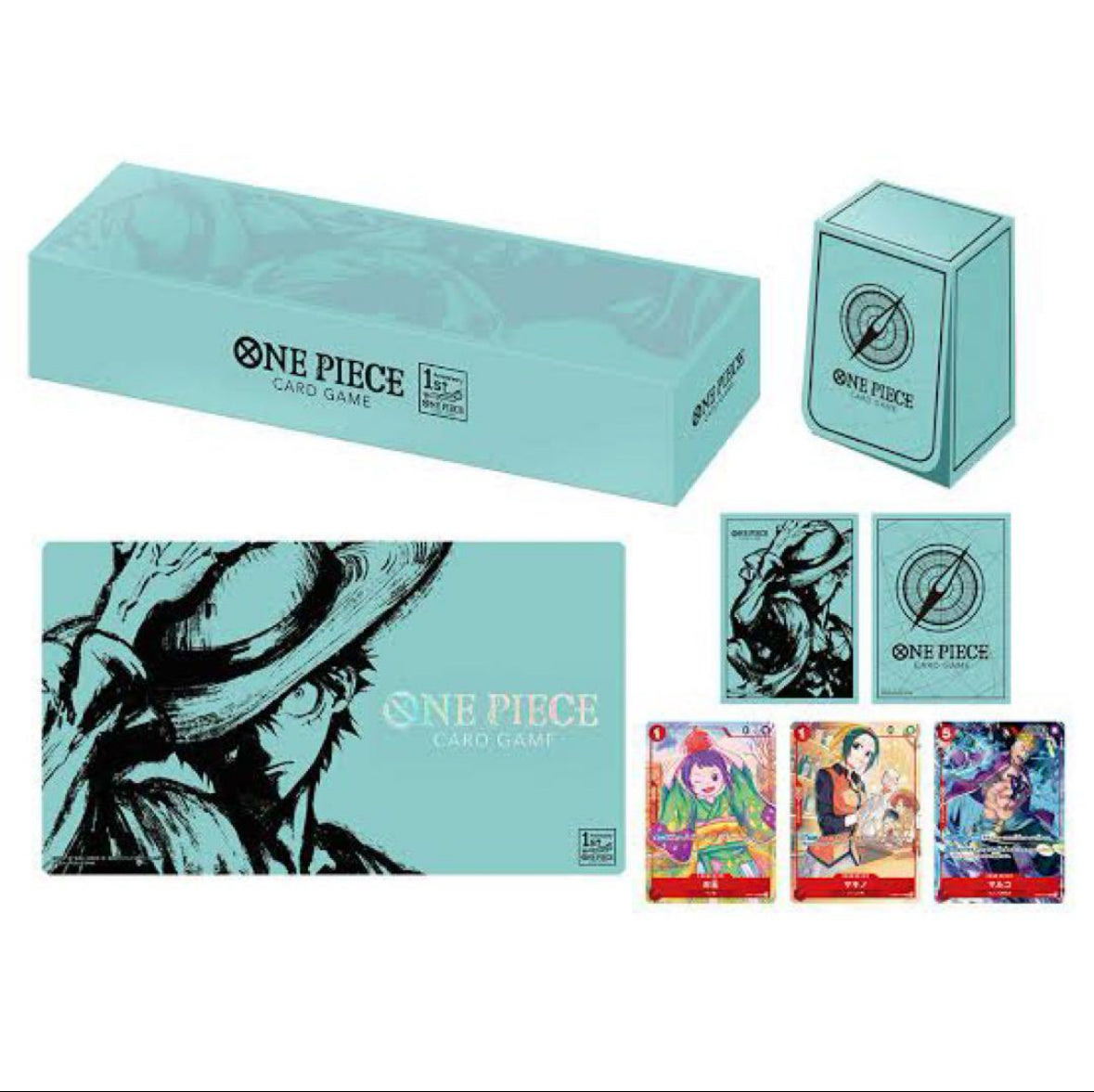 One Piece Card Game 1st Anniversary Set (Factory Sealed / Original Shipping Box)