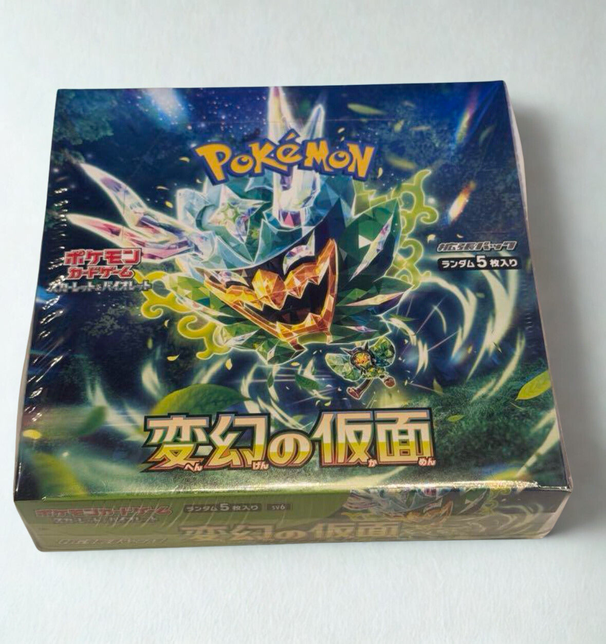Mask of Change【SV4a】Booster Box (official shrink-wrapped)