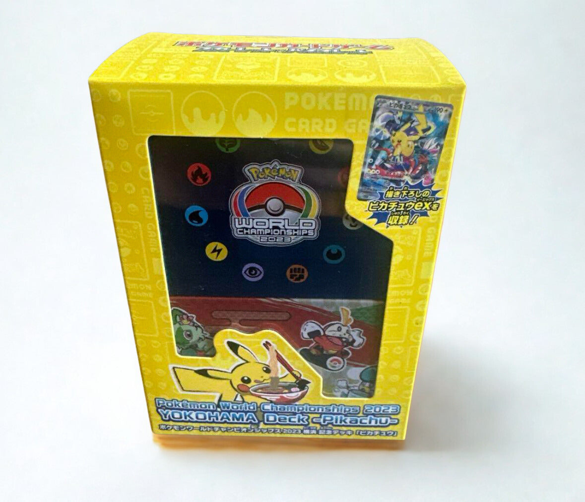 Pokémon World Championships 2023 Yokohama Commemorative Deck “Pikachu”