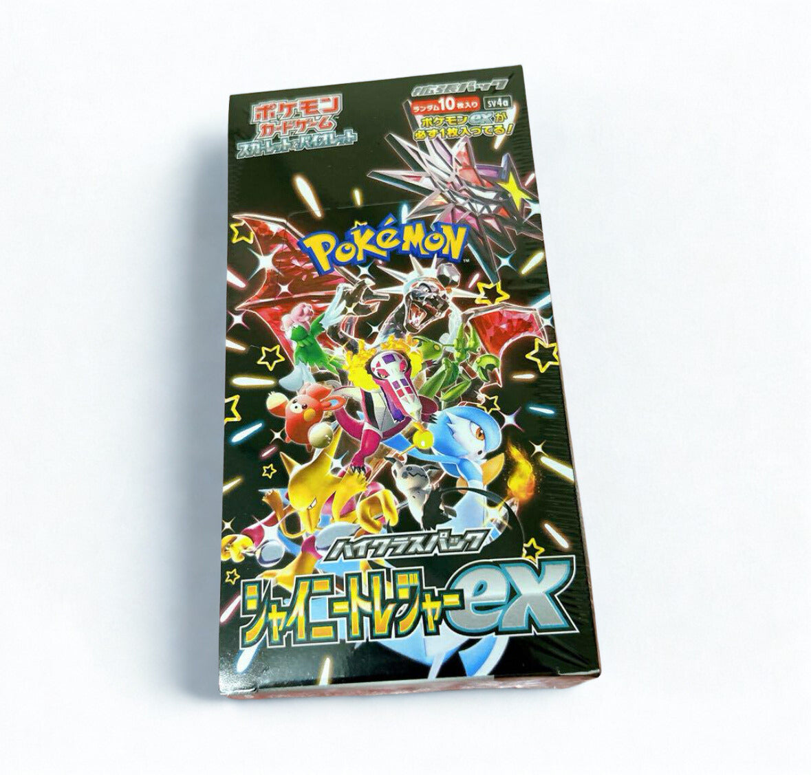 Shiny Treasure ex【SV4a】High-Class Booster Box (official shrink-wrapped)