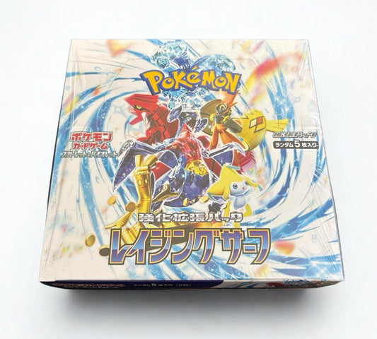 Raging Surf【SV3a】Booster Box (official shrink-wrapped)