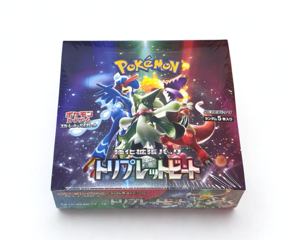 Triplet Beat【SV1a】Booster Box (official shrink-wrapped)