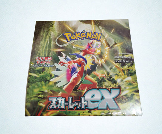 Scarlet【SV1S】Booster Box (official shrink-wrapped)