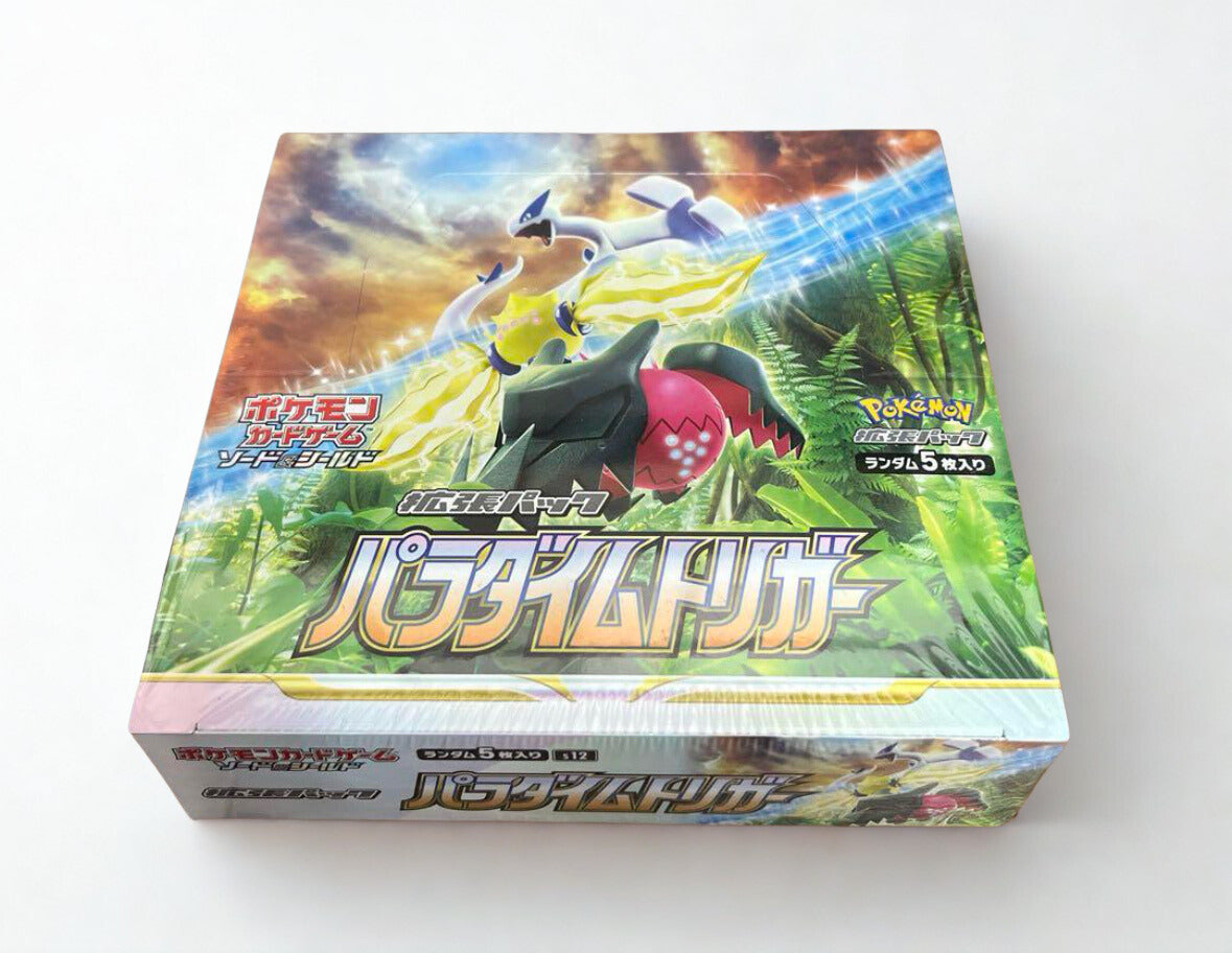 Paradigm Trigger【S12】Booster Box (official shrink-wrapped)