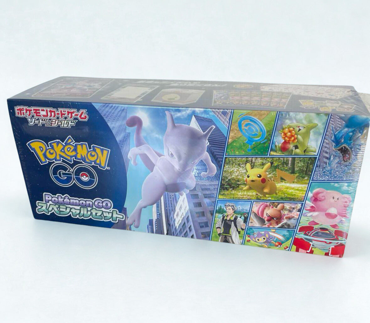 Pokémon Card Game Sword & Shield
Special Set “Pokémon GO”