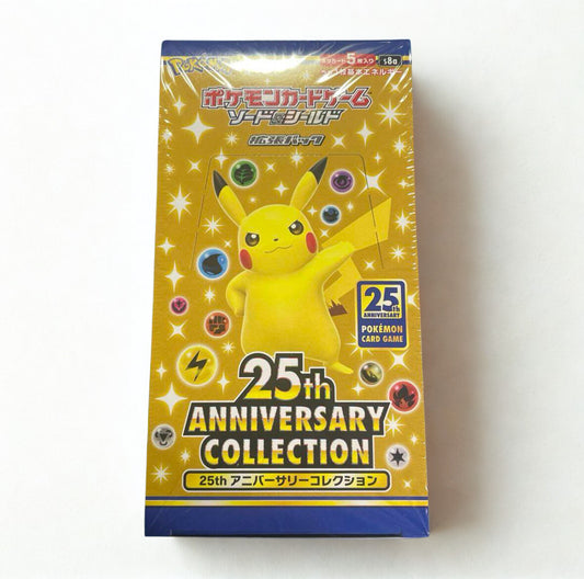 Pokémon 25th Anniversary Collection Booster Box