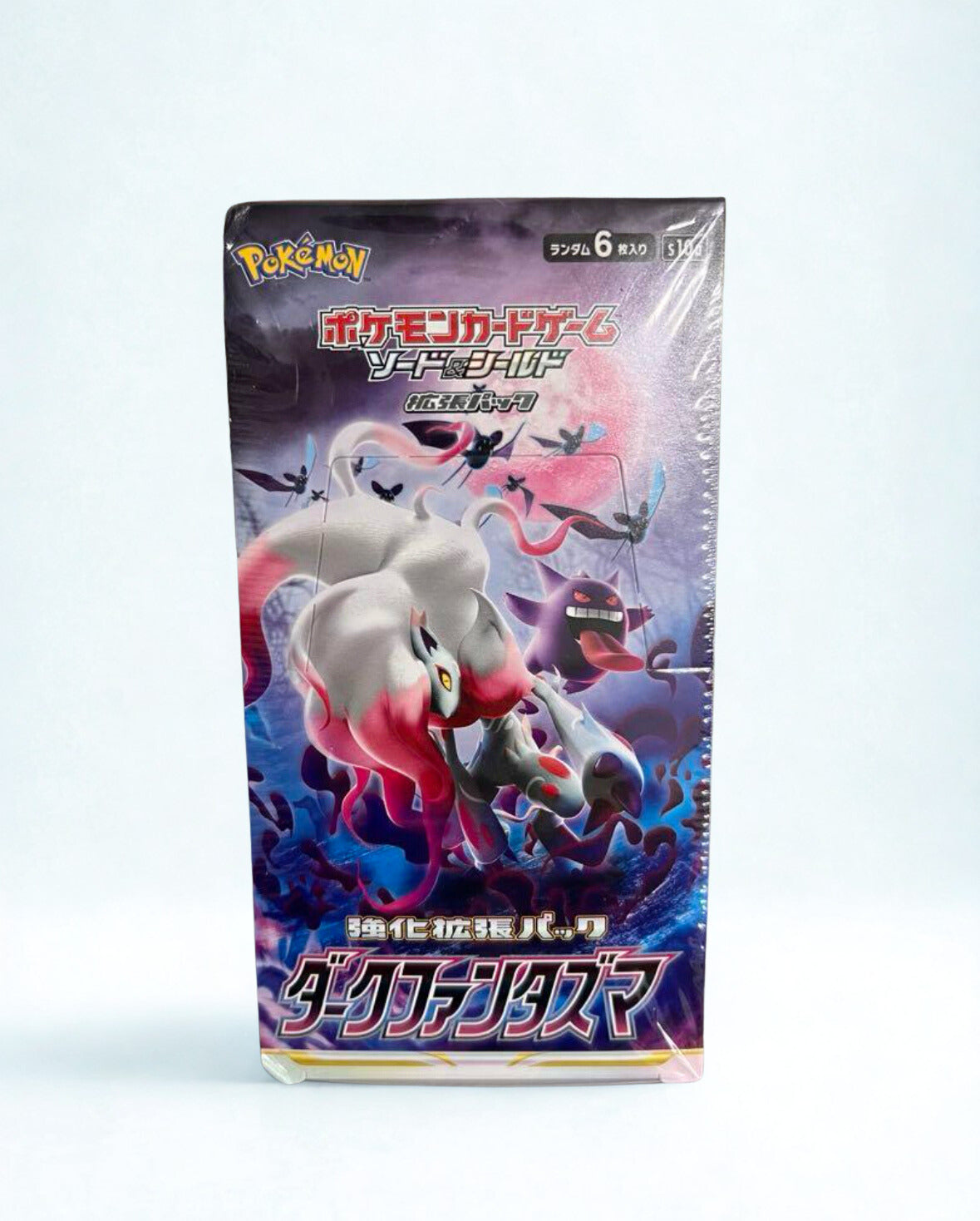 Dark Phantasma【S10a】Booster Box (official shrink-wrapped)