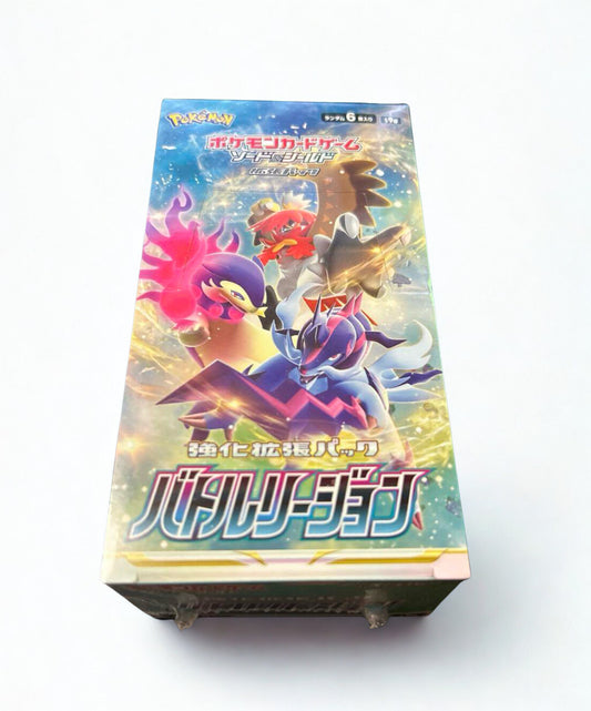 Battle Region【S9a】Booster Box (official shrink-wrapped)