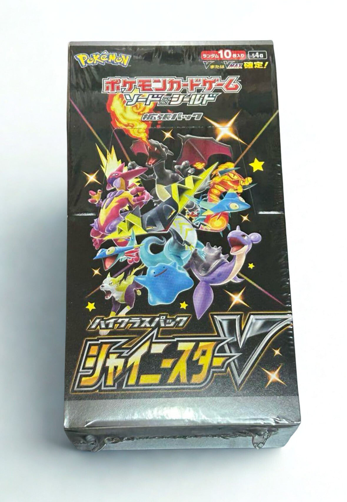 Shiny Star V【s4a】High-Class Booster Box (official shrink-wrapped)