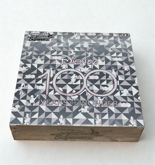 Title
Weiss Schwarz Disney 100 Years of Wonder Booster Box (Japanese Edition, Sealed)