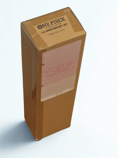 One Piece Card Game 1st Anniversary Set (Factory Sealed / Original Shipping Box)