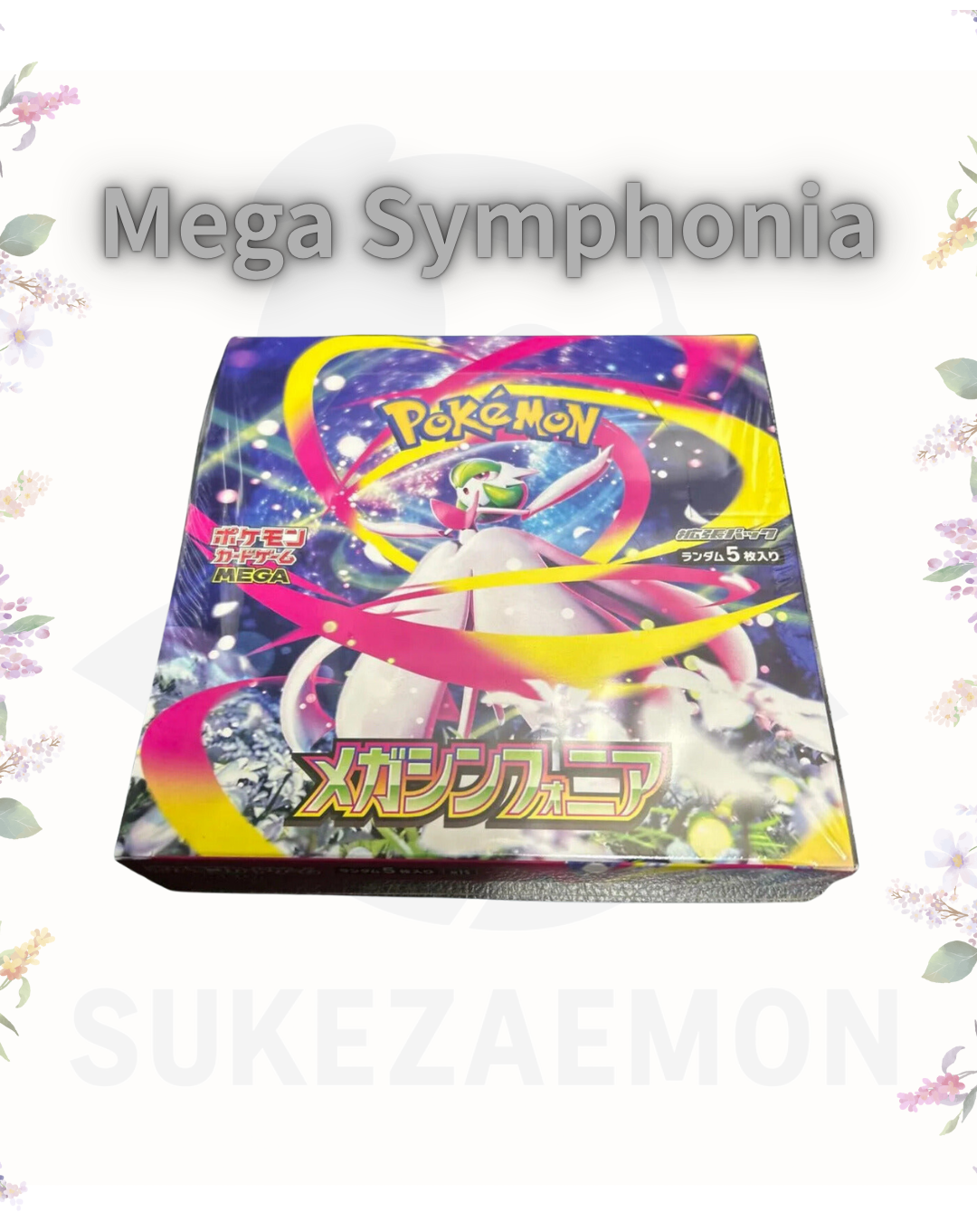 Pokémon TCG – Mega Symphonia 【M1S】Booster Box (Japanese)
